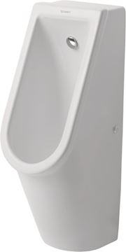 DURAVIT STARCK 3 pisoár, zadní přívod vody, Rimless splachování