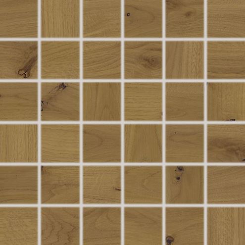 RAKO BRICOLA mozaika 30x30(5x5) cm, lepená na síti, mat, hnědá DDM06851 Obrázek - Hlavní obrázek