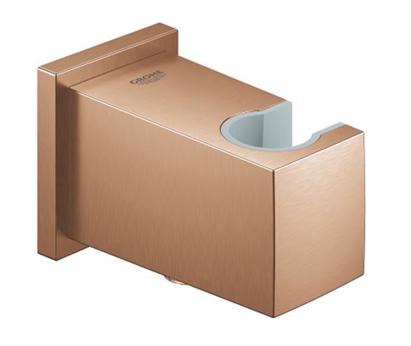 GROHE EUPHORIA CUBE držák ruční sprchy s připojením na vodu, kartáčovaný warm sunset 26370DL0 Obrázek - Hlavní obrázek