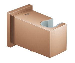 GROHE EUPHORIA CUBE držák ruční sprchy s připojením na vodu, kartáčovaný warm sunset