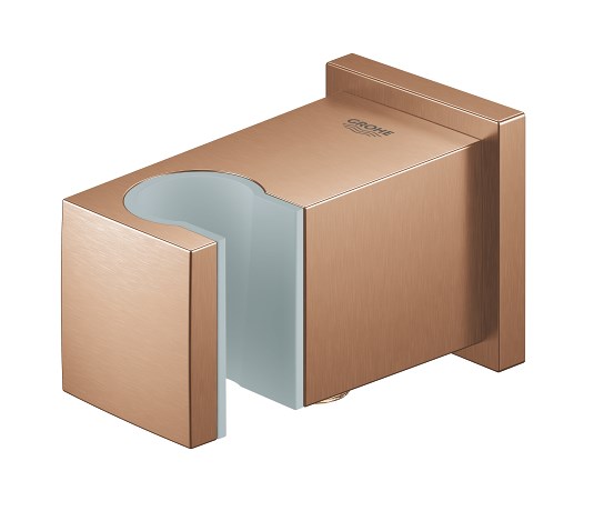 GROHE EUPHORIA CUBE držák ruční sprchy s připojením na vodu, kartáčovaný warm sunset 26370DL0 Obrázek - fotka