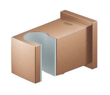 GROHE EUPHORIA CUBE držák ruční sprchy s připojením na vodu, kartáčovaný warm sunset 26370DL0 Obrázek - fotka