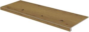 RAKO BRICOLA schodovka 30x120 cm, mat, hnědá