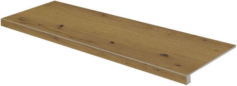 RAKO BRICOLA schodovka 30x120 cm, mat, hnědá DCFVF851 Obrázek - Hlavní obrázek