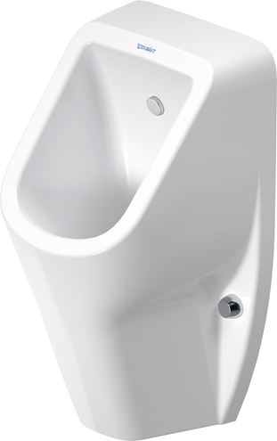 DURAVIT D-CODE pisoár, zadní přívod vody, Rimless splachování 0829300000 Obrázek - Hlavní obrázek