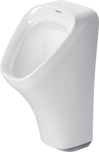 DURAVIT DURASTYLE pisoár s elektronickým splachovačem, napájení z baterie, zadní přívod vody 2804310000 Obrázek - Hlavní obrázek