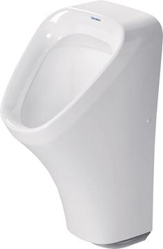 DURAVIT DURASTYLE pisoár s elektronickým splachovačem, napájení ze sítě, zadní přívod vody