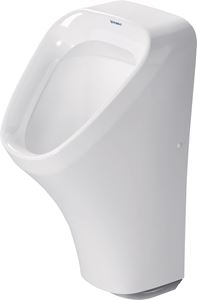DURAVIT DURASTYLE pisoár s elektronickým splachovačem, napájení ze sítě, zadní přívod vody