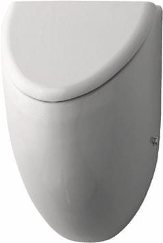 DURAVIT FIZZ pisoár, zadní přívod vody 0823350000 Obrázek - fotka