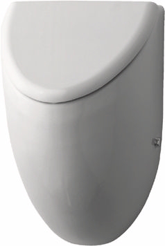 DURAVIT FIZZ pisoár, zadní přívod vody 0823350000 Obrázek - fotka