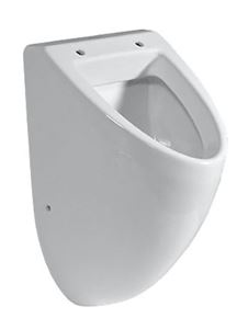 DURAVIT FIZZ pisoár, zadní přívod vody