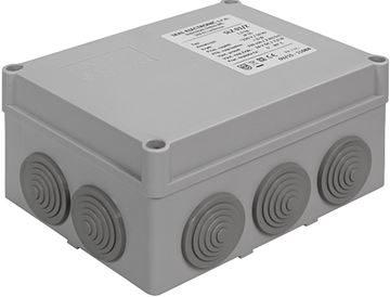 SANELA napájecí zdroj 230/24 V, pro max. 9 zařízení