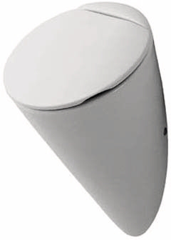 DURAVIT STARCK 1 pisoár, zadní přívod vody