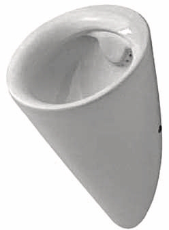 DURAVIT STARCK 1 pisoár, zadní přívod vody