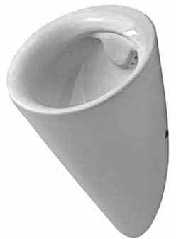 DURAVIT STARCK 1 pisoár, zadní přívod vody 0834320000 Obrázek - Hlavní obrázek