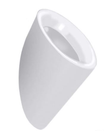 DURAVIT STARCK 1 pisoár, zadní přívod vody 0834320000 Obrázek - fotka