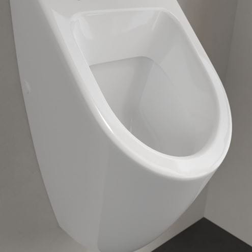VILLEROY & BOCH SUBWAY pisoár, zadní přívod vody, alpská bílá 75130101 Obrázek - fotka