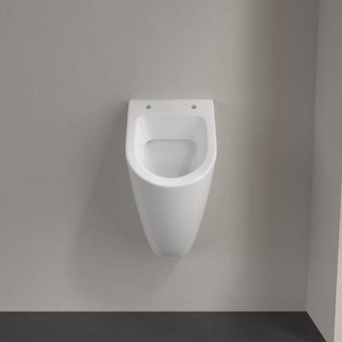 VILLEROY & BOCH SUBWAY pisoár, zadní přívod vody, alpská bílá 75130101 Obrázek - fotka