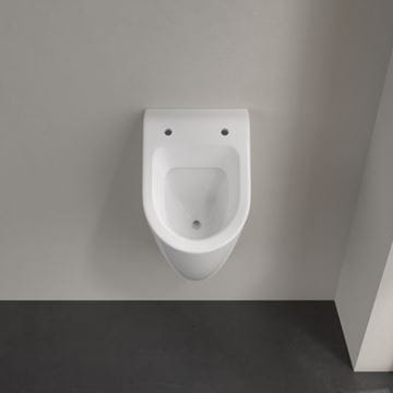 VILLEROY & BOCH SUBWAY pisoár, zadní přívod vody, alpská bílá 75130101 Obrázek - fotka