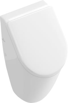 VILLEROY & BOCH SUBWAY pisoár, zadní přívod vody, alpská bílá, CeramicPlus 751301R1 Obrázek - fotka