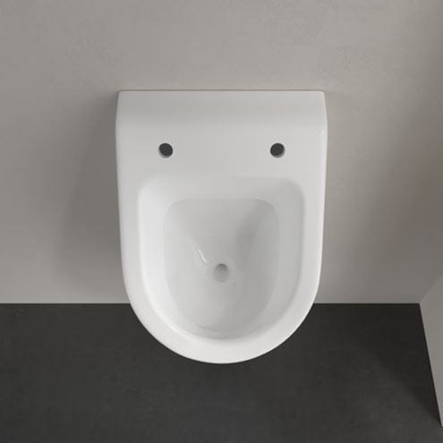 VILLEROY & BOCH SUBWAY pisoár, zadní přívod vody, alpská bílá, CeramicPlus 751301R1 Obrázek - fotka