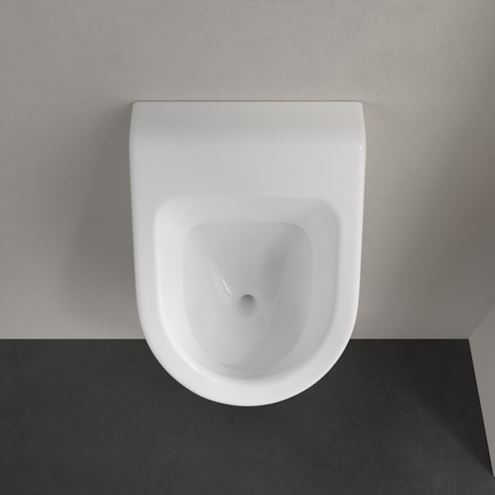 VILLEROY & BOCH SUBWAY pisoár, zadní přívod vody, alpská bílá 75130001 Obrázek - fotka