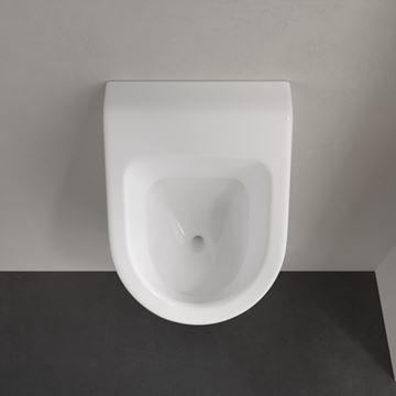VILLEROY & BOCH SUBWAY pisoár, zadní přívod vody, alpská bílá 75130001 Obrázek - fotka