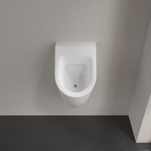 VILLEROY & BOCH SUBWAY pisoár, zadní přívod vody, alpská bílá 75130001 Obrázek - fotka