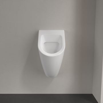VILLEROY & BOCH SUBWAY pisoár, zadní přívod vody, alpská bílá 75130001 Obrázek - fotka