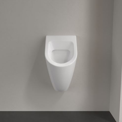 VILLEROY & BOCH SUBWAY pisoár, zadní přívod vody, alpská bílá 75130001 Obrázek - fotka
