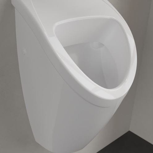 VILLEROY & BOCH O.NOVO pisoár, zadní přívod vody, alpská bílá 75570001 Obrázek - fotka