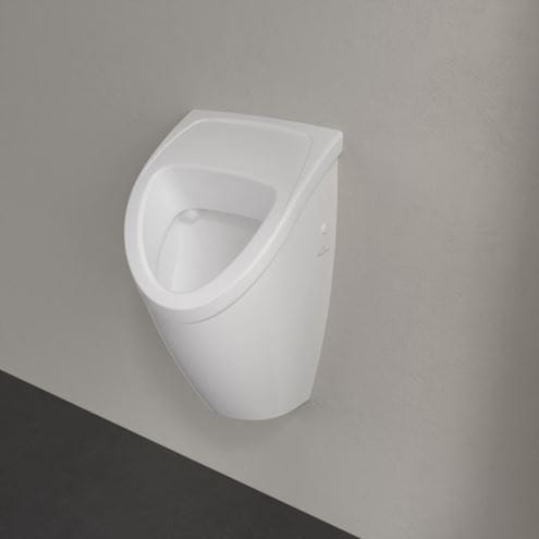 VILLEROY & BOCH O.NOVO pisoár, zadní přívod vody, alpská bílá 75570001 Obrázek - fotka