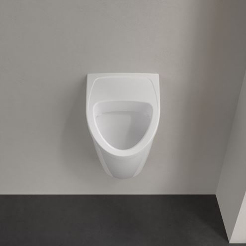 VILLEROY & BOCH O.NOVO pisoár, zadní přívod vody, alpská bílá 75570001 Obrázek - fotka