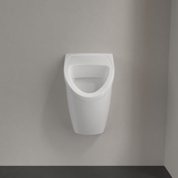 VILLEROY & BOCH O.NOVO pisoár, zadní přívod vody, alpská bílá 75570001 Obrázek - fotka