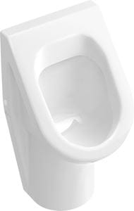 VILLEROY & BOCH ARCHITECTURA pisoár, zadní přívod vody, alpská bílá, CeramicPlus