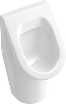 VILLEROY & BOCH ARCHITECTURA pisoár, zadní přívod vody, alpská bílá, CeramicPlus