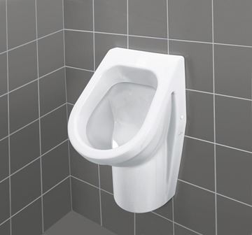 VILLEROY & BOCH ARCHITECTURA pisoár, zadní přívod vody, alpská bílá, CeramicPlus 557400R1 Obrázek - fotka