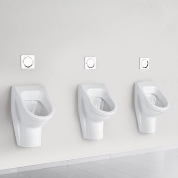 VILLEROY & BOCH ARCHITECTURA pisoár, zadní přívod vody, alpská bílá, CeramicPlus 557400R1 Obrázek - fotka