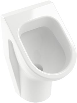 VILLEROY & BOCH ARCHITECTURA pisoár, zadní přívod vody, alpská bílá, CeramicPlus 557400R1 Obrázek - fotka