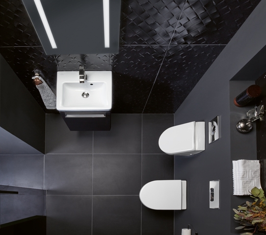 VILLEROY & BOCH VERITY DESIGN 2.0 pisoár, zadní přívod vody, alpská bílá 75000101 Obrázek - fotka
