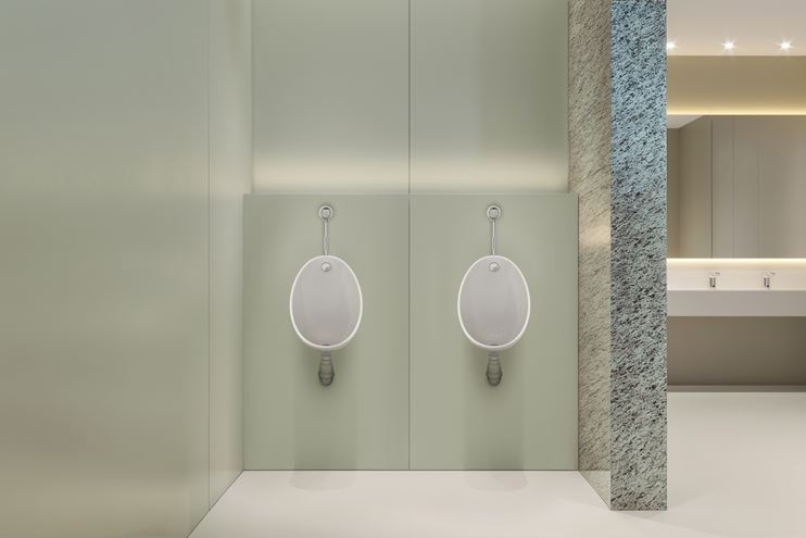 IDEAL STANDARD EUROVIT pisoár, horní přívod vody E253401 Obrázek - fotka