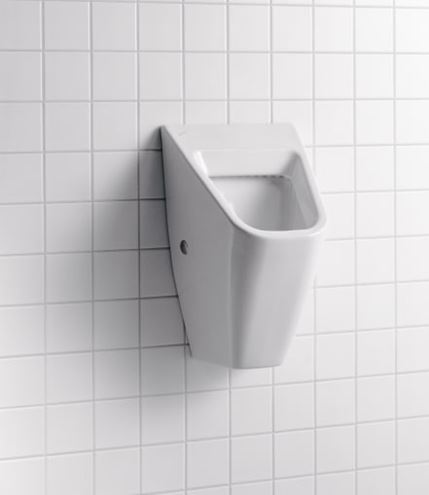 LAUFEN VILA pisoár, zadní přívod vody H8411420000001 Obrázek - fotka