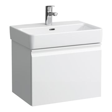 LAUFEN PRO S skříňka pod umyvadlo 51x37x39,2 cm, 1 zásuvka, lesklá bílá