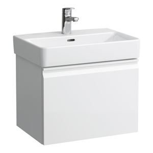 LAUFEN PRO S skříňka pod umyvadlo 51x37x39,2 cm, 1 zásuvka, lesklá bílá