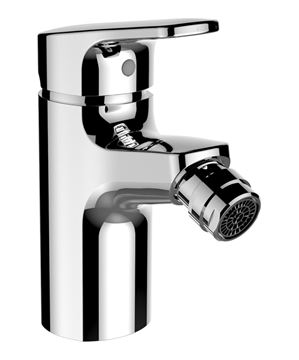 LAUFEN CITYPRO bidetová stojánková baterie, s odtokovou soupravou, chrom HF500910100000 Obrázek - fotka
