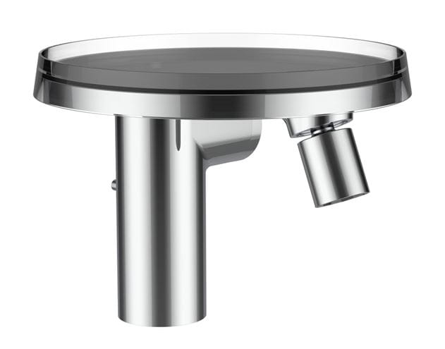 KARTELL BY LAUFEN bidetová stojánková baterie, s odtokovou soupravou, chrom H3413310041111 Obrázek - Hlavní obrázek