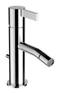 KARTELL BY LAUFEN bidetová stojánková baterie, s odtokovou soupravou, chrom