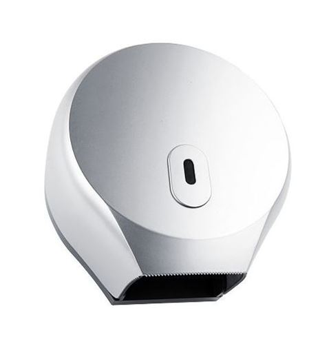 NIMCO zásobník na toaletní papír, se zámkem, nástěnný, stříbrná metalická HP 9555M-04 Obrázek - Hlavní obrázek
