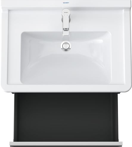 DURAVIT KETHO skříňka pod umyvadlo 65x45,5x41 cm, 1 zásuvka, Graphit matt KT666304949 Obrázek - fotka