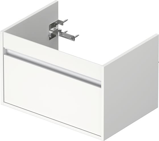 DURAVIT KETHO skříňka pod umyvadlo 65x45,5x41 cm, 1 zásuvka, White matt KT666301818 Obrázek - Hlavní obrázek